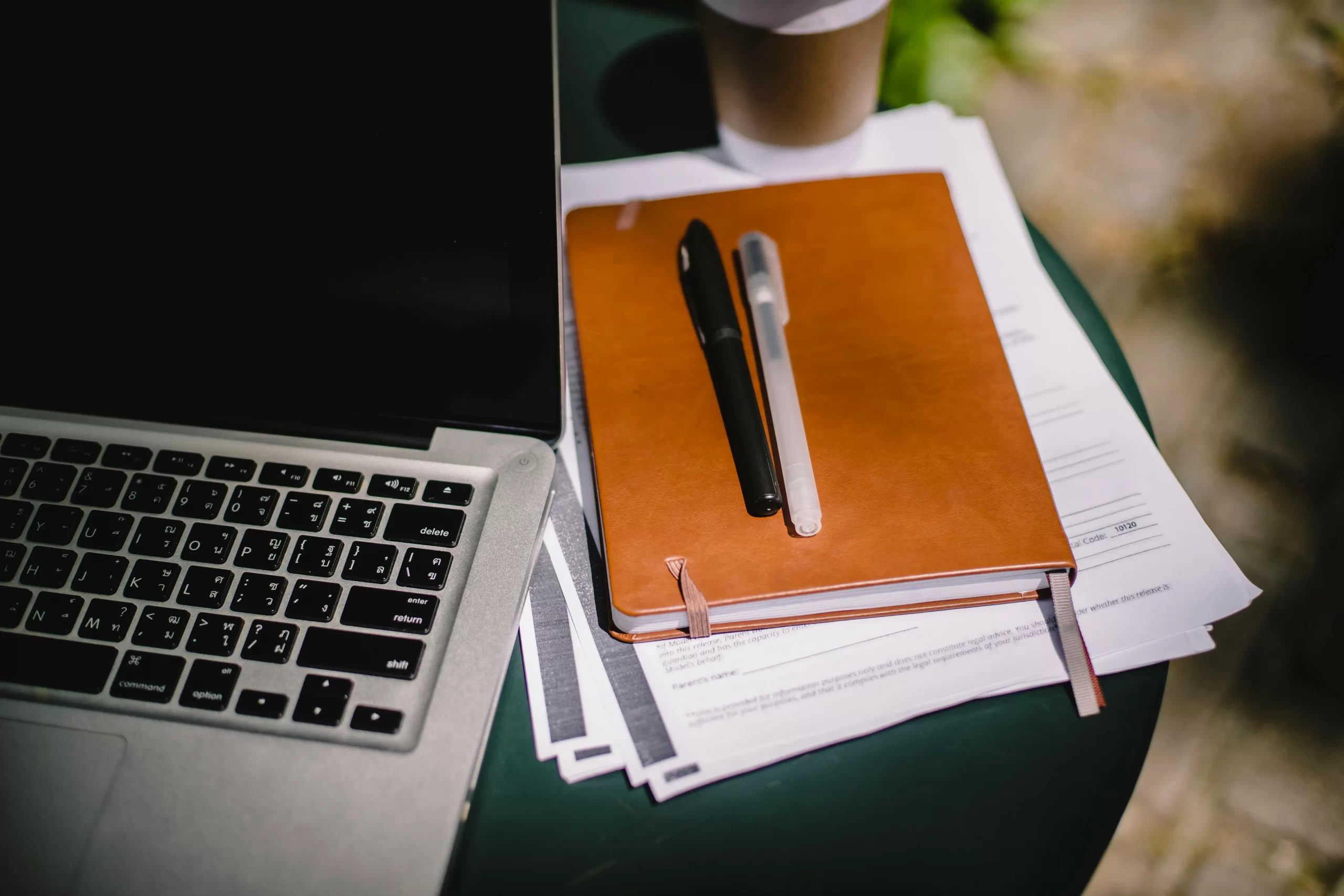 Education Starter Kit of Laptop, Pen, Notepad and More