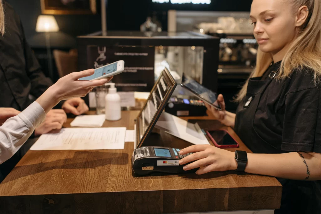 Phone Contactless Payment