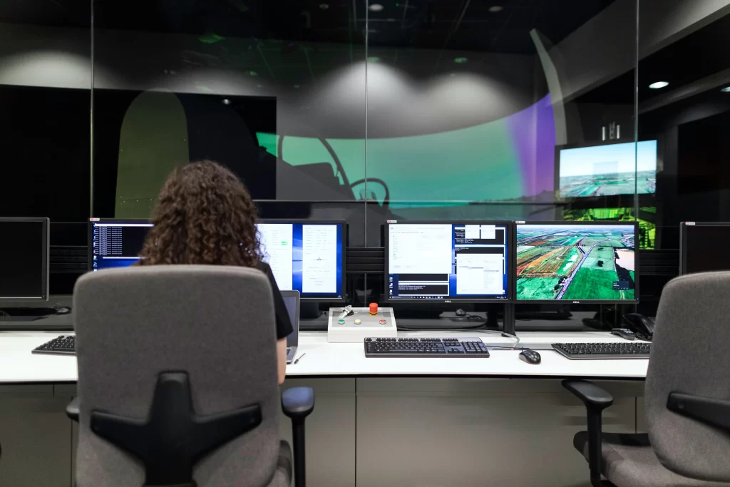 Remote WikAI Worker At Their Desk Making a Software